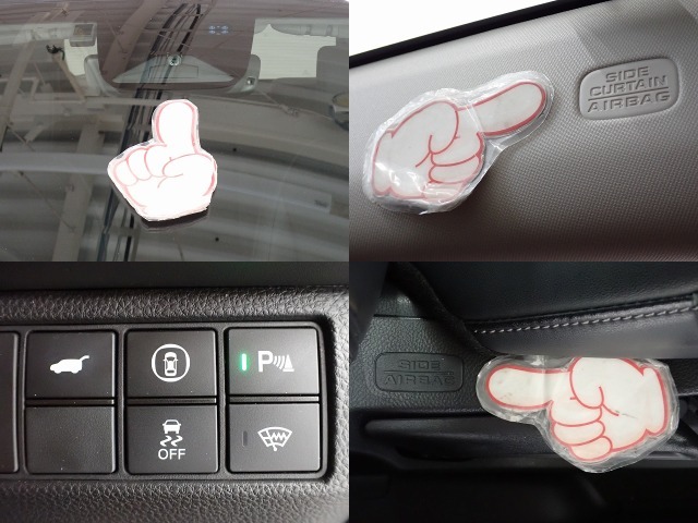 Honda SENSING搭載！ミリ波レーダーと単眼カメラで、クルマの前方の状況を認識。ブレーキやステアリングの制御技術と協調し、安心・快適な運転や事故回避を支援する先進のシステムです。