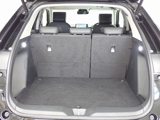 フル乗車でもしっかり荷物を収納出来るラゲッジスペースです。普段の買い物でしたらしっかり積める十分な荷室スペースを確保しています。