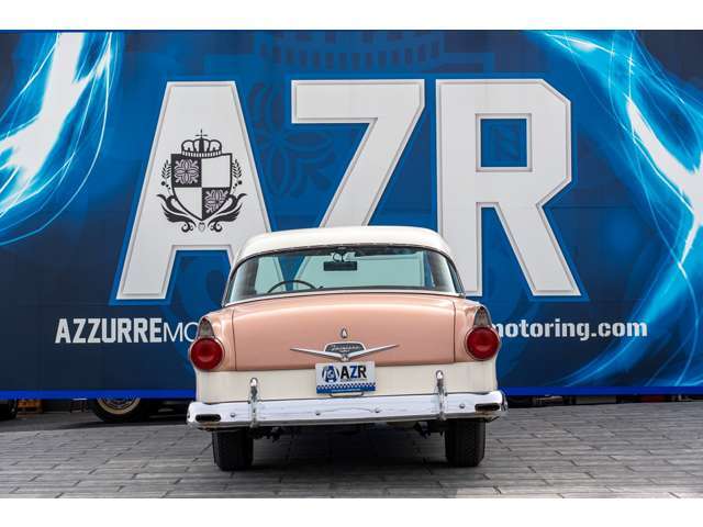 アメ車レーン フォード フェアレーン ベースグレード 4ドア ヒーター 1956年