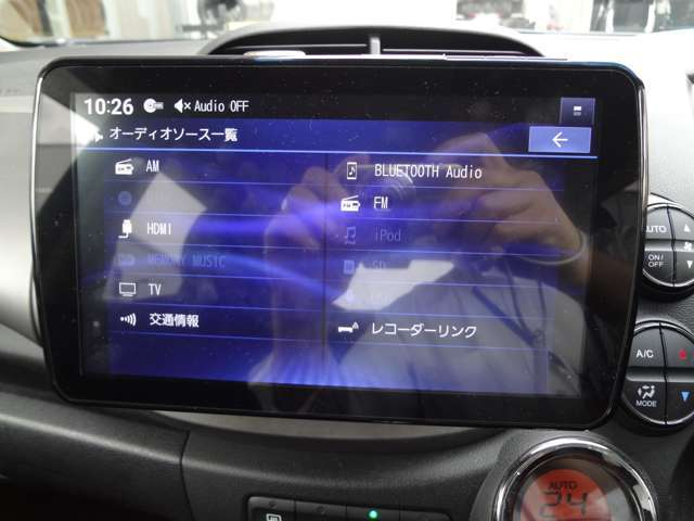 フルセグTV　Bluetooth　DVD再生可