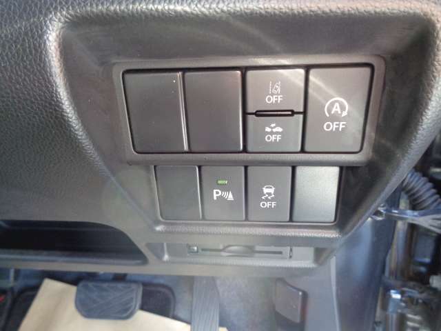 運転席右下操作部分です！