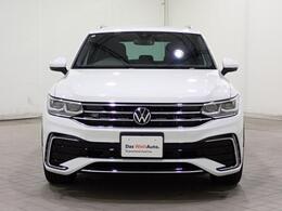 Tiguan TSI R-Line　ピュアホアワイト