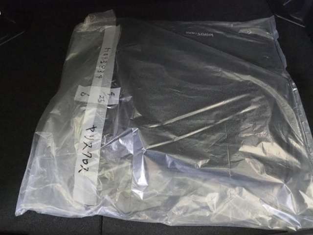 フロアマットも清掃済みです！