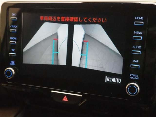 サイドカメラの映像です。