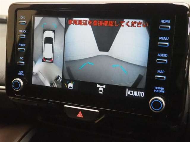 フロントカメラの映像です。