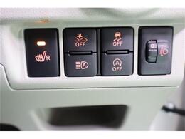 万一の時の事故の回避、被害軽減をサポートする、衝突軽減ブレーキサポート付いてます。