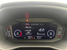 【スピードメーター】メーターがシンプルで見やすく運転しやすいですね！
