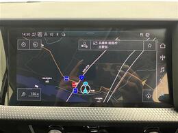 【カーナビ】ナビ利用時のマップ表示は見やすく、いつものドライブがグッと楽しくなります！