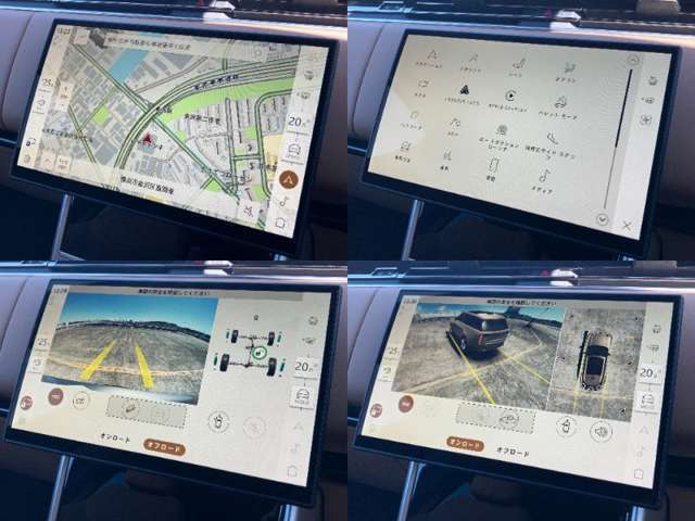 【Pivi Pro】2021年モデルより展開された新システム「Pivi Pro」は操作性が格段に向上。車輌制御システムもさらに充実。