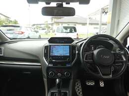 8インチナビTV　バックカメラ　スマートキー　プッシュスタート　ルーフレール　純正18インチアルミホイール　ハーフレザーシート　パワーシート　アイサイト　LEDヘッドライト　LEDライナー　ETC