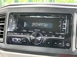 お好きな音楽を車内でお楽しみいただけます♪スピーカー交換・ウーハー追加などの音質向上や、最新ナビ・後席モニター等の取り付けも是非ご相談ください！