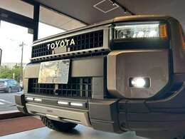 JAOSフロントバンパーガードLEDランプ付き