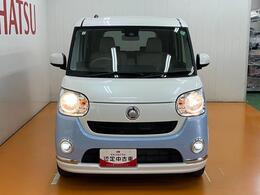 精悍なフロントマスク