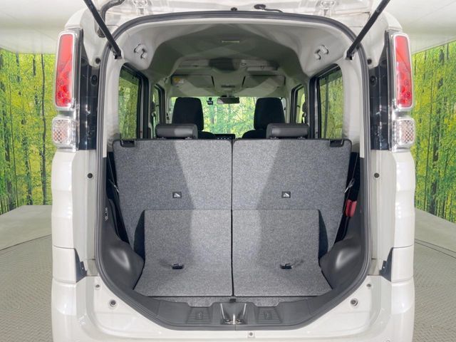 普段のお買い物や通勤、送迎等に十分な荷室スペースを確保しております。セカンドシートを倒すと、大きな荷物の積載も可能です♪