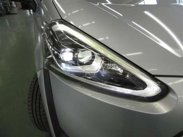 通常のハロゲンランプより2倍以上明るく、ロングライフのLEDランプです。