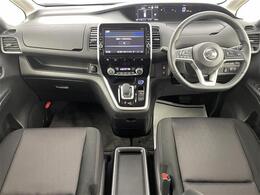 【インパネ全体】全方位で視界が広く、高い目線で運転もしやすいです！