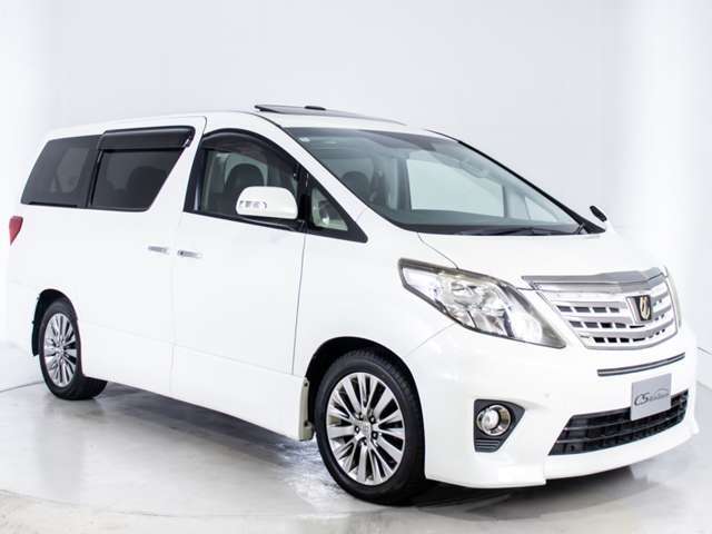 アルファード専門店として長年にわたり車種に特化してきた専属整備士による当社のメンテナンス力は一味違います！車のクセを熟知した整備力に自信があります！！