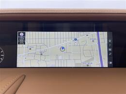 【純正ナビ】専用設計で車内の雰囲気にマッチ！ナビ利用時のマップ表示は見やすく、いつものドライブがグッと楽しくなります！