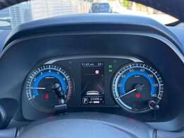 【メーター周り】※2025年9月現在の走行距離は23308kmです☆展示移動などで若干距離が増加する場合がございます！　まだまだお乗りいただけます♪