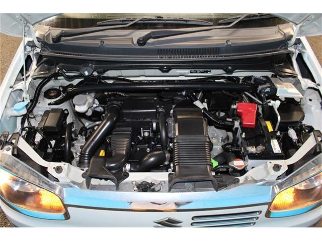 【錆の少ないエンジン部分】納車前にはしっかりと整備をさせて頂きます。ご不明点やご来店のお際は是非お電話でご連絡下さい！
