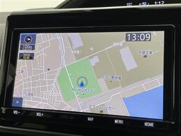 【純正9インチカーナビ】『カーナビ』の画像になります。ナビ利用時のマップ表示は見やすく、いつものドライブがグッと楽しくなります！