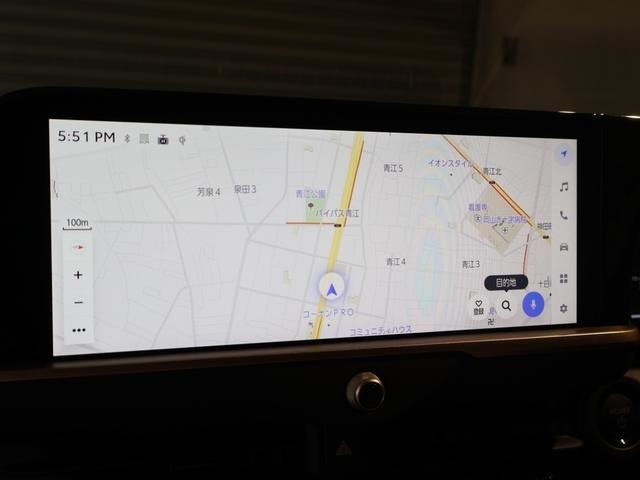 12.3型ディスプレイオーディオです☆タッチパネルになっており、メニューのアクセスのしやすさや使いやすいディスプレイオーディオです♪