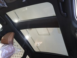 パノラマルーフを装備☆