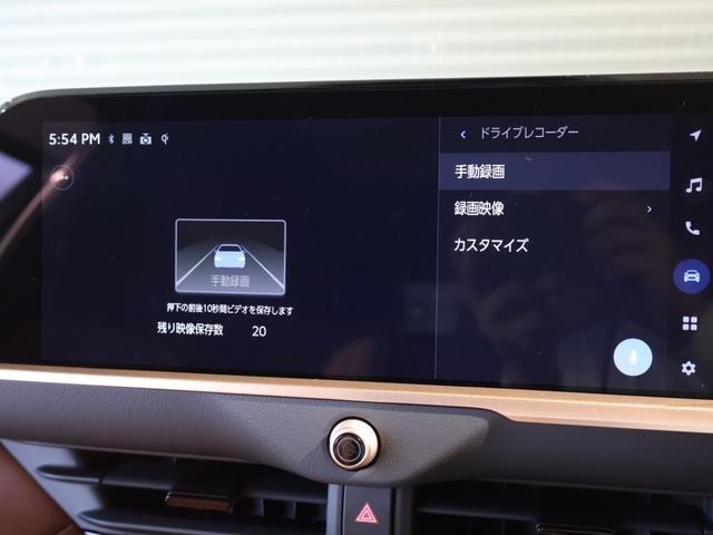 純正前後ドライブレコーダーを装備♪