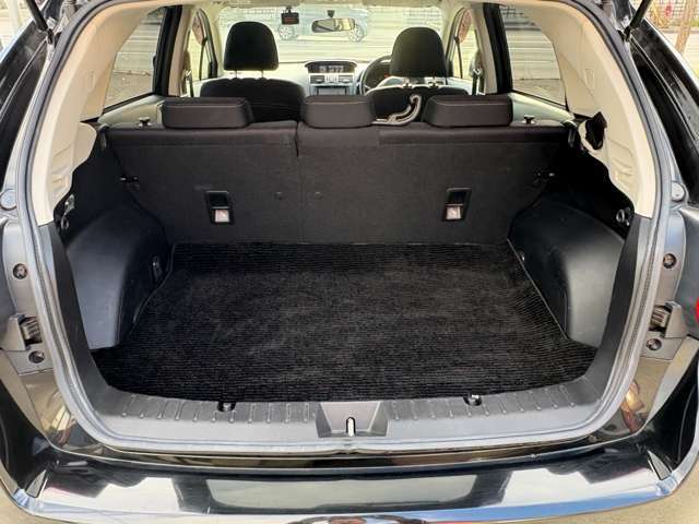 容量タップリのラケッジスペース☆