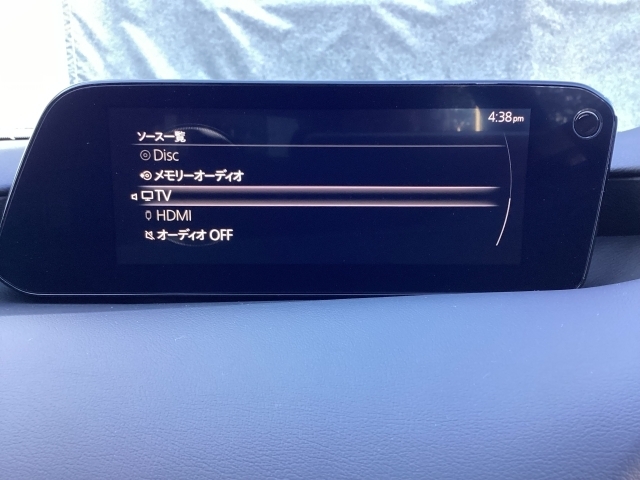 メーカーオプションTVチューナー付
