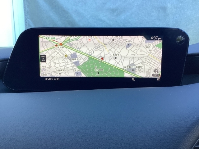 ナビやフルセグTV、インターネットラジオやBluetoothなどのエンターテーメント機能を凝縮したマツダコネクト