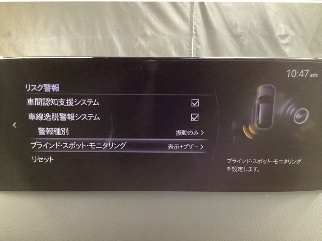 TCS（トラクションコントロールシステム）＆DSC（横滑り防止機構）やBSM（隣車線上の側・後方からの車両接近を通知）、LDWS（車線逸脱警報システム）で安全運転をサポート！