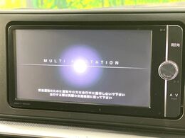 【純正ナビ】人気の純正ナビを装備。オーディオ機能も充実しており、Bluetooth接続すればお持ちのスマホやMP3プレイヤーの音楽を再生可能！毎日の運転がさらに楽しくなります！！