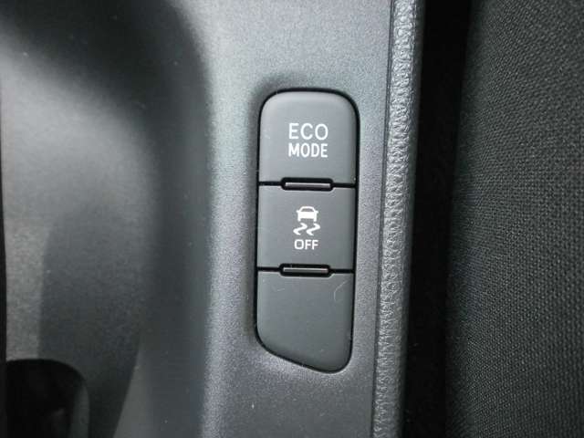 ECO MODEスイッチ、VSC OFFスイッチです☆