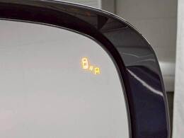 ブラインドスポットモニター搭載