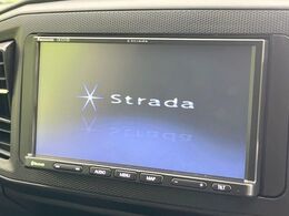 【ナビゲーション】目的地までしっかり案内してくれる使いやすいナビ。Bluetooth接続すればお持ちのスマホやMP3プレイヤーの音楽を再生可能！毎日の運転がさらに楽しくなります！！