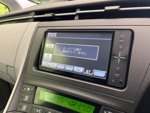 Bluetoothつき☆お使いのスマホの音楽を車内でながせます。ドライブがより一層楽しくなります☆