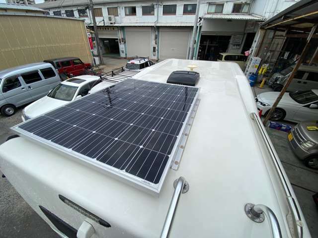 ソーラー充電システム