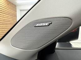 BOSEサウンドシステム！