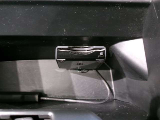 ETC車載器付きです。高速道路の料金所もスムーズに通過できます。