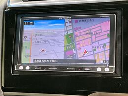 【ナビゲーション】使いやすいナビで目的地までしっかり案内してくれます。各種オーディオ再生機能も充実しており、お車の運転がさらに楽しくなります！！