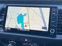 HONDA純正ナビを搭載！初めての道でも安心です♪