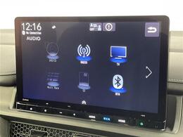 【Bluetooth】ナビゲーションと携帯電話/スマートフォンをBluetooth接続することができます。接続するとハンズフリーで使用することができるので、とても便利です！