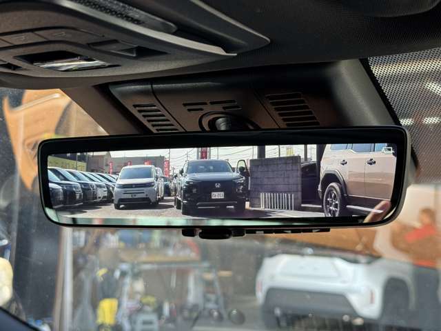 電子インナーミラー！