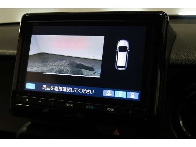 ◆◆バックカメラの画像です。車庫入れの安心感がアップしますね☆