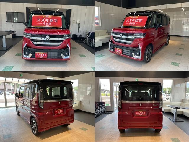 ◎スズキ自販青森U’sステーション青森の中古車をご覧頂きありがとうございます。当社はスズキ正規ディーラー認定中古車取扱店としてスズキ車をメインに展示、販売しています！◎