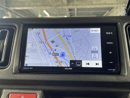 【カーナビ】『カーナビ』の画像になります。ナビ利用時のマップ表示は見やすく、いつものドライブがグッと楽しくなります！写真の内容に関してご質問等がございましたらお気軽にガリバーまでお問い合わせください。