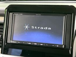 【ナビゲーション】使いやすいナビで目的地までしっかり案内してくれます。各種オーディオ再生機能も充実しており、お車の運転がさらに楽しくなります！！