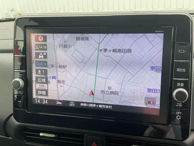 日産純正9インチナビ（MM320D-L）