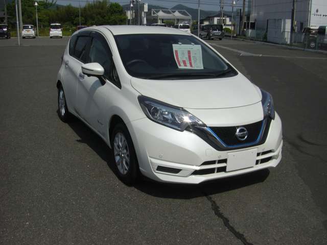 「技術の日産」の新しいパワーユニット「e-POWER］搭載のノートに乗って見ませんか？